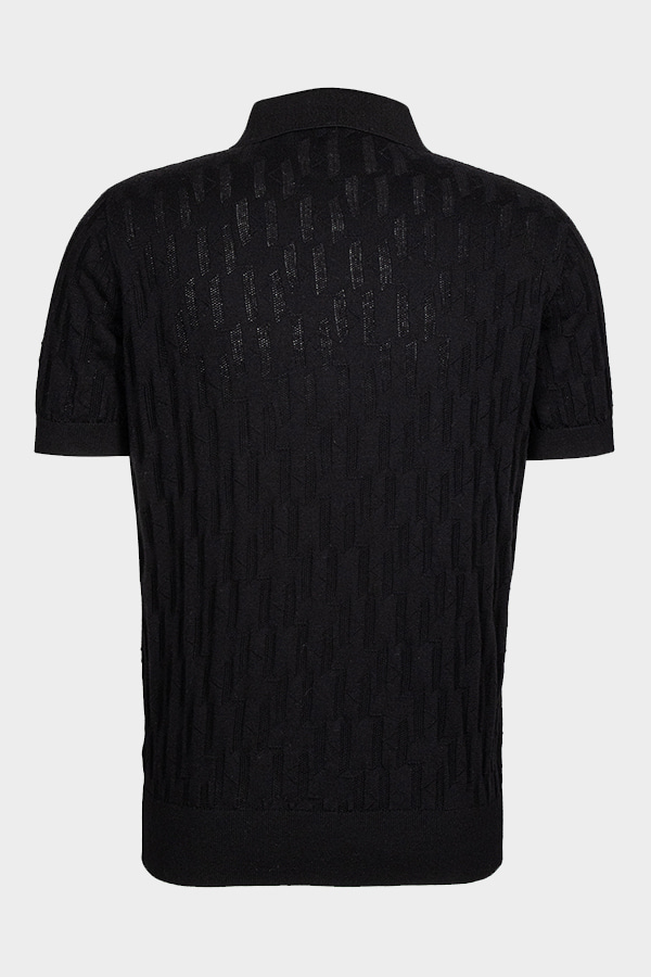 ΜΠΛΟΥΖΑ POLO KARL LAGERFELD - 990 ΜΑΥΡΟ